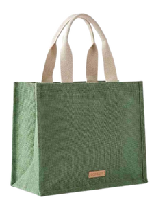 Sacs fourre-tout personnalisés en jute et coton pour les campagnes promotionnelles, l'emballage de boutiques, les événements commerciaux et les usages professionnels - Product Image 3