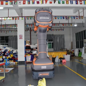 Réplica inflable gigante del taladro eléctrico KeepFuns |   Modelo de <span class=keywords><strong>Herramienta</strong></span> Personalizada con <span class=keywords><strong>Marca</strong></span> para Publicidad de Eventos y Exhibición Promocional - Product Image 5