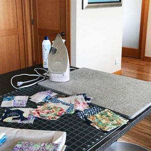 Desktop <strong>Ironing</strong> <strong>Board</strong> Small <strong>Ironing</strong> <strong>Boards</strong> for Hotel Hang <strong>in</strong> Closet <strong>Cabinet</strong> - Product Image 1