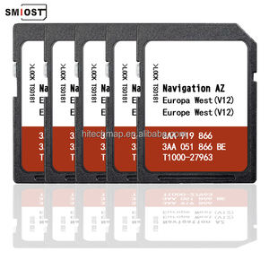 Carte SD de navigation GPS SMIOST Car Chang CID 8 Go pour VW AZ V12 Caddy Sharan Europe - Product Image 2