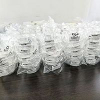 Bécher en verre de quartz haute pureté 99,99 %, résistant à la chaleur 1100 ° Silice fondue de laboratoire pour semi-conducteurs OEM