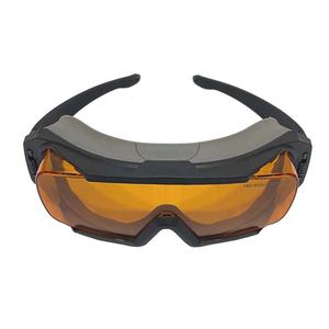 最新のフィットオーバーデザインアンチブルーライトレーザー安全メガネ190-490nmUVCブロッキング保護メガネ - Product Image 4