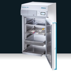 ตู้บ่มเพาะเชื้อแบบควบคุมอุณหภูมิคงที่ Hettich HettCube 200 พร้อมหน้าจอแสดงผลดิจิตอล สำหรับใช้ในห้องปฏิบัติการ - Product Image 2