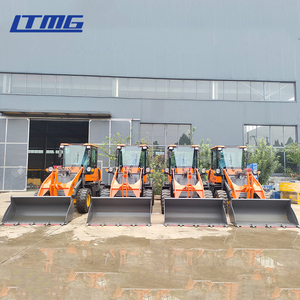 LTMG बूम लोडर <span class=keywords><strong>zl910</strong></span> zl920 मिनी radlader cargador 1ton 2 टन 1000kg 2000kg सामने अंत मिनी articulating पहिया लोडर - Product Image 4