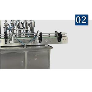 เครื่องบรรจุของเหลวแบบตรงความแม่นยำสูง ขนาด 2000x1600x900 มม. ใช้ไฟฟ้า 380 โวลต์ 50 เฮิรต์ 3 เฟส รองรับน้ำหนัก 500 กิโลกรัม สำหรับงานไม้ - Product Image 5