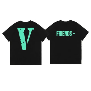 Fabricante personalizado Logotipo de impresión de peso pesado Y2k impresión gráfica camisetas High Street Vintage Boxy Fit impreso camisetas hombres - Product Image 2