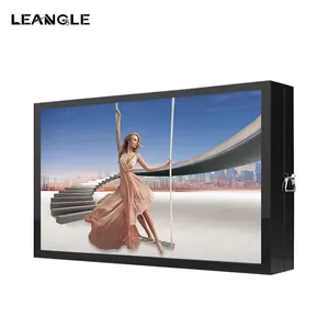 Display esterno lcd IP65 ad alta luminosità e schermi per segnaletica digitale per <span class=keywords><strong>la</strong></span> pubblicità del sistema di controllo remoto a parete - Product Image 1