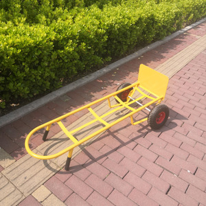 Carretilla de Almacén Manual HT1833 con Capacidad de Carga de 200 kg, Estructura de Acero, Diseño Duradero para Manejo de Carga Agrícola - Product Image 3