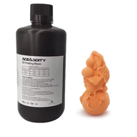 Bijoux en résine photopolymère d'impression 3D/moule en silicone