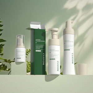 50ml 180ml 250ml PE Plastic <strong>Foam</strong> <strong>Pump</strong> Brush Bottle and 100ml <strong>Foam</strong> <strong>Pump</strong> Bottle for Facial Cleanser - Product Image 6