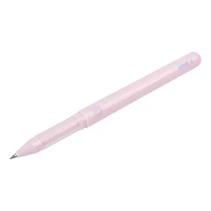 6pcs/set, Purple Gel Pen, Planner Pens, Kawaii Stationary, Cute Pens,  0.5mm, Sign Pen, Gel Ink Pen, Black Gel Pensaesthetic Pens 