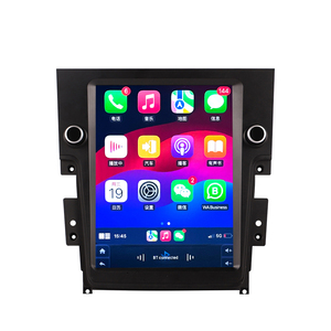 Unidad principal de reproductor estéreo Vertical para coche de 12,1 "Compatible con <span class=keywords><strong>Lincoln</strong></span> <span class=keywords><strong>Navigator</strong></span> <span class=keywords><strong>2014</strong></span> ~ 2017 navegación GPS QLED 2K de 8 núcleos de alta velocidad - Product Image 2
