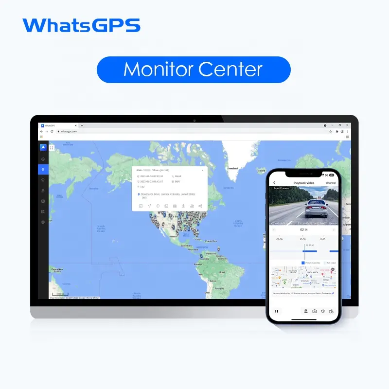 Platform gratis App Demo perangkat lunak pelacakan GPS akun manajemen armada Logistik Keamanan pribadi sistem pelacakan API terbuka