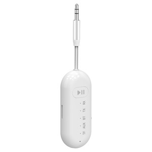 2 en 1 para <span class=keywords><strong>Bluetooth</strong></span> 5,0, Kit de coche, receptor, transmisor, adaptador AUX inalámbrico para TV/interruptor/avión, convertidor de auriculares <span class=keywords><strong>Bluetooth</strong></span> - Product Image 4