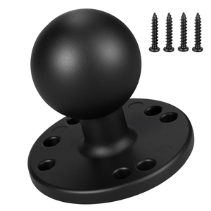 Support de fixation Velpaw réglable en aluminium de qualité marine 1,5 pouce compatible avec les bras à double douille de taille C RAM et la base de plaque AMPS pour mobile - Product Image 1