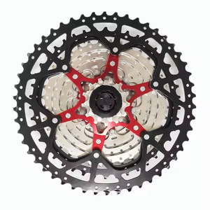 Cassette de bicicleta <span class=keywords><strong>MTB</strong></span> de 11 velocidades 11-50T, aleación de aluminio ligera/rueda libre de acero para bicicletas de carrera y de montaña - Product Image 2