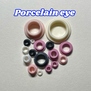 Anneau de guidage premium pour canne à pêche, céramique d'alumine avec revêtement SIC, lancer fluide et dissipation thermique, spécial eau salée et leurres - Product Image 2