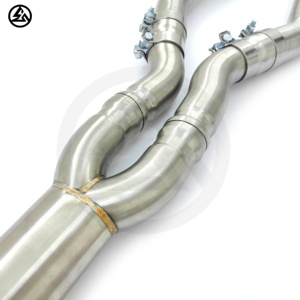 Qualité supérieure Single Midpipe G80 M3 G82 M4 Acier inoxydable Valvetronic CSZ Système d'échappement Pipe <span class=keywords><strong>Top</strong></span> <span class=keywords><strong>Performance</strong></span> - Product Image 5