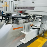 Impresora digital automática de tipo ovalado Doyan, máquina de serigrafía para impresora de etiquetas y bolsas de camisetas de papel