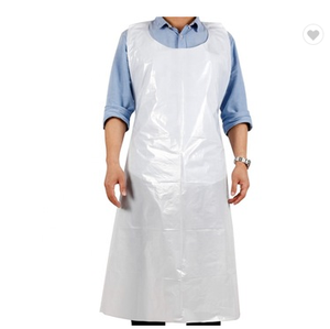 Lớn dùng một lần nhựa tạp dề cho người lớn cho nhà hàng nhà bếp không tay PE tạp dề - Product Image 1
