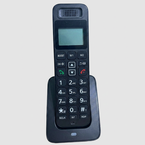 Téléphone sans fil numérique DECT avec grosses touches, amplification audio, combiné téléphonique sans fil pour seniors, bureau SOHO, Maxcomm M1018 - Product Image 1