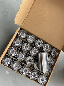 Ruban de transfert thermique direct d'usine noyau de Tube de 1 pouce 110*300m matériau en résine pour imprimantes Brother Zebra machines à écrire - Product Image 5