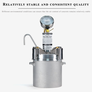 Testador de Conteúdo de Ar em Concreto LA 316 e Instrumento de Medição de Pressão, Capacidade de 7L, Proteção à Prova d'Água e Poeira IP55 - Product Image 3