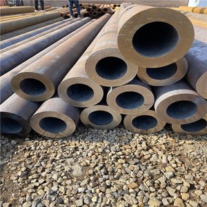 Tuyau sans soudure en acier au carbone ASTM A106 Gr.B laminé à chaud SCH40 SCH80, tube <span class=keywords><strong>rond</strong></span> SMLS haute pression pour le transport de fluides – En stock - Product Image 2