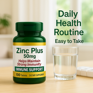 <span class=keywords><strong>Zinc</strong></span> Comprimés <span class=keywords><strong>Zinc</strong></span> Picolinate Capsules 50mg Supplément de soutien immunitaire pour hommes et femmes - Product Image 3