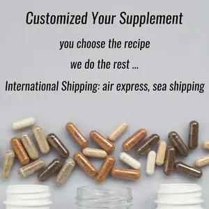 QINSHANTANG suplemen Herbal Kurkumin kunyit dengan Bioperine 1500mg kunyit Curcuma 95 dan kapsul lada hitam Max - Product Image 4