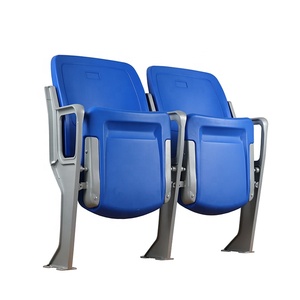 Sedili VIP in materiale alluminio sedili pieghevoli in plastica per calcio da stadio per Arena e centro sportivo - Product Image 2