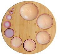 Tableau de dilatation cervicale en bois personnalisé pour tableau de dilatation de naissance Doula sage-femme, roue de dilatation cervicale en bambou, décor de naissance Doula