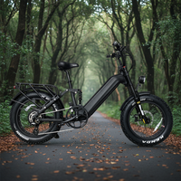Vélo électrique tout-terrain à suspension haute performance OEM à cadre bas pour la vente