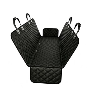 Housse de siège auto imperméable pour chien, protection en cuir pour siège arrière de voiture, pour animaux de compagnie - Product Image 1