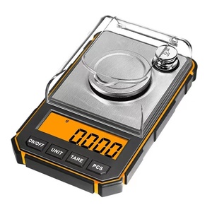 Veidt pesant professionnel 0.001g balance à bijoux de haute précision rechargement balance de poche numérique balance électronique Portable - Product Image 1