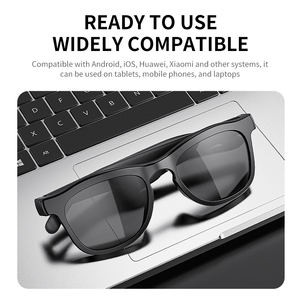 Gafas Inteligentes XG86 en Oferta, Protección UV, Anti-Luz Azul, Reducción de Ruido, Larga Duración de Batería, Contestar Llamadas, Reproducción de Música, Asistente de Voz - Product Image 1