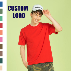 T-shirts en coton 100% col rond OEM/ODM, impression personnalisée, t-shirts homme, vente en gros, t-shirts unis et vierges pour hommes - Product Image 2
