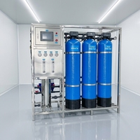 Système de dessalement par osmose inverse pour puits d'eau de mer, machine de purification par osmose inverse automatique pour toute la maison, eau potable industrielle