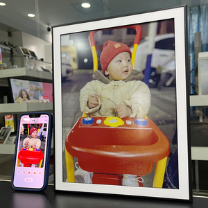 13.3" E Ink Energy Efficient Digital Photo <b>Frame</b> Still <b>Picture</b> Display For Home Art Gallery Shop Window Commercial Advertising - Product Image 4