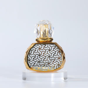 Vente en gros 50ml Dubai Building Style <span class=keywords><strong>Allo</strong></span> Parfum Bouteille de décantation Bouteille de parfum vide pour Volume de 15ml en gros - Product Image 5