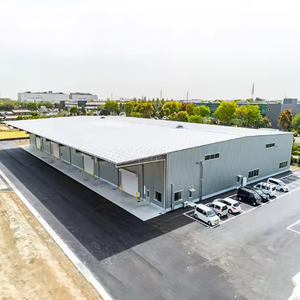 Biệt thự chất lượng tốt nhất tre nhà tiền chế kết cấu thép nhà kho prefab tòa nhà ánh sáng + cấu trúc + thép - Product Image 6