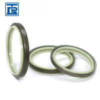 Joint d'étanchéité en polyuréthane et nitrile Tongda, modèles personnalisables, joint anti-poussière à coque métallique pour vérin hydraulique, taille sur mesure -35°C à 100°C