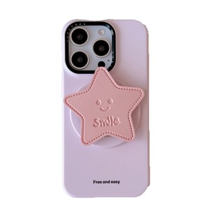 Etui magnétique <span class=keywords><strong>mignon</strong></span> support de sangle étoile adapté à l'<span class=keywords><strong>iPhone</strong></span> 16 coque de téléphone <span class=keywords><strong>iPhone</strong></span> 11 12 13 14 15 16 étui rigide givré - Product Image 1