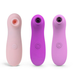 Potente Dispositivo di Suzione per Capezzoli, Vibratore per Stimolazione Clitoridea, Massaggiatore Genitale a Suzione, Vibratore Punto G Femminile, Giocattolo Sessuale Divertente - Product Image 1