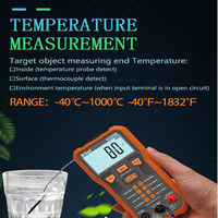 Multimètre analogique VICIMETER Affichage à barres VC836 DMM Multimètre électrique