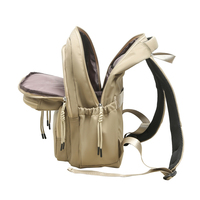 Nouveau sac d'école 30l imperméable unisexe, sac à dos de voyage pour ordinateur portable avec port de charge USB