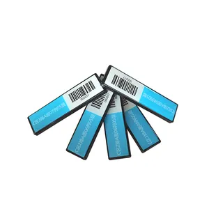 RFID ISO15693 ABS rak Tag anti-tabrakan rak Tag anti-logam untuk perpustakaan