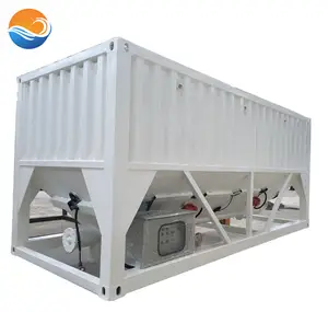 Trung Quốc Nhà Máy bán hàng trực tiếp 30 tấn Fly Ash Silo ngang container xi măng Silo với chất lượng tốt