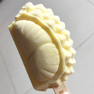 آيس كريم كات ماونتن كينج بنكهة الدوريان والشوكولاتة والفواكه، مخروط مقرمش/حلو بنكهات حيوانية وفواكه، علبة 75 جرام - Product Image 5