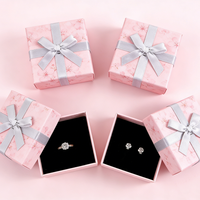 Boîte en papier recyclé de luxe pour la Saint-Valentin, logo personnalisé, vide, pour bonbons, truffes, chocolats, carton avec impression en relief, cadre photo